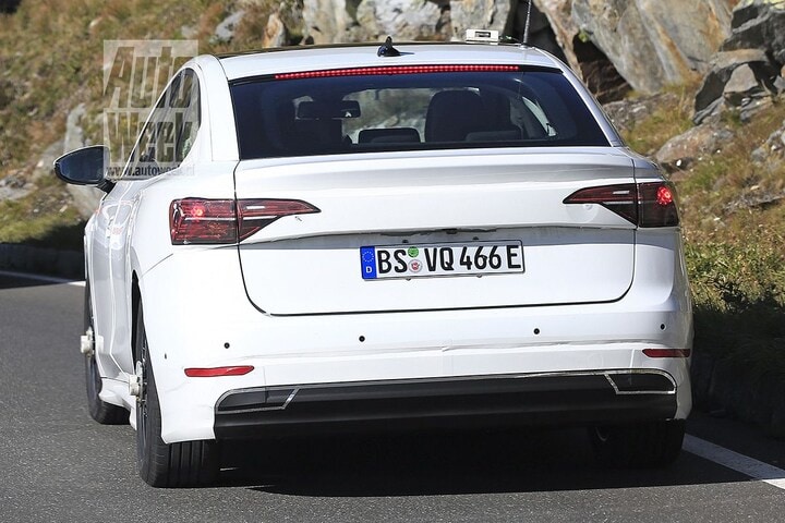 Volkswagen ID Aero spyshots