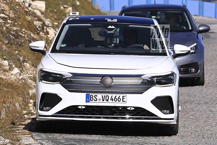 Volkswagen ID Aero spyshots