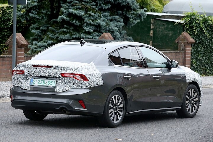 Spyshots Ford Focus Sedan