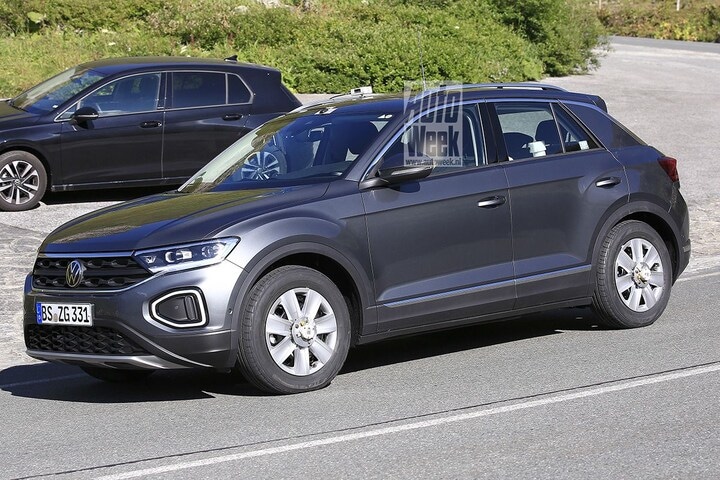 Spyshots Volkswagen T-Roc R