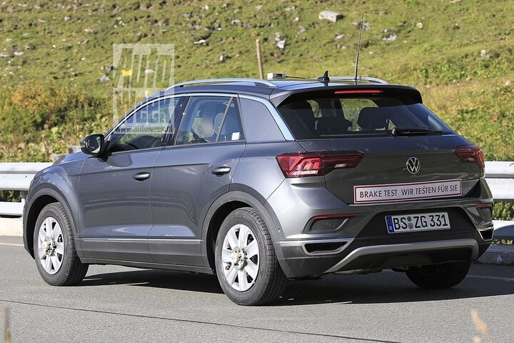 Spyshots Volkswagen T-Roc R