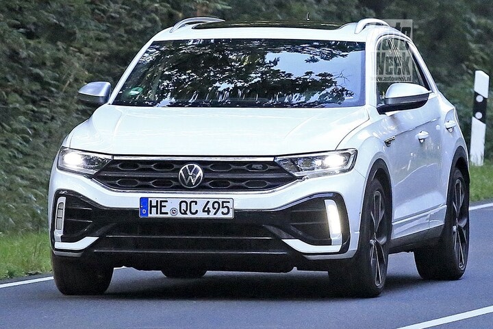 Spyshots Volkswagen T-Roc R