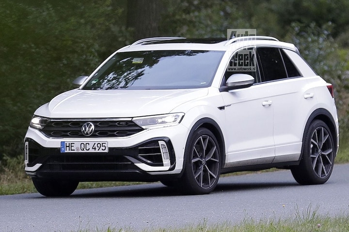 Spyshots Volkswagen T-Roc R