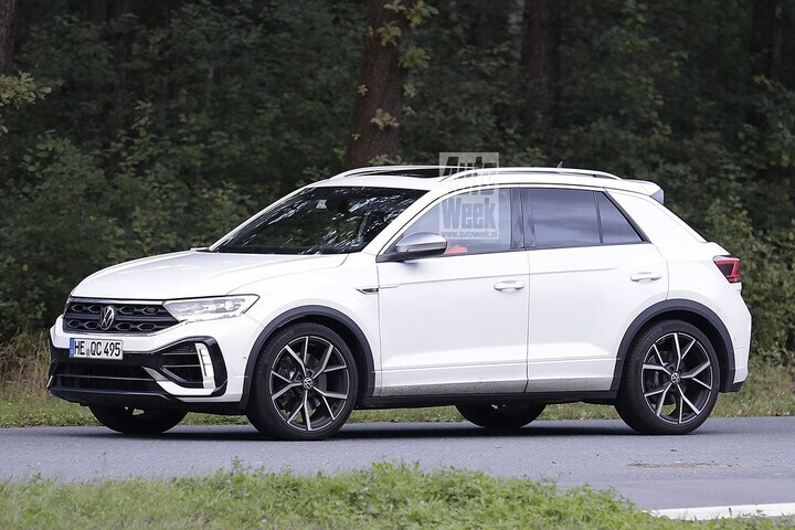 Spyshots Volkswagen T-Roc R