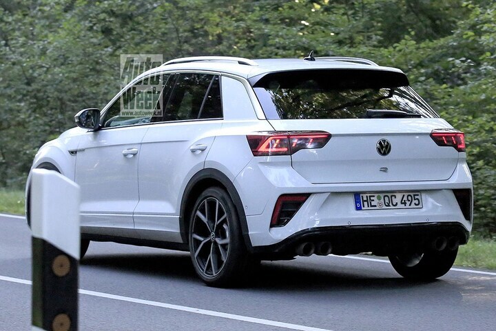Spyshots Volkswagen T-Roc R
