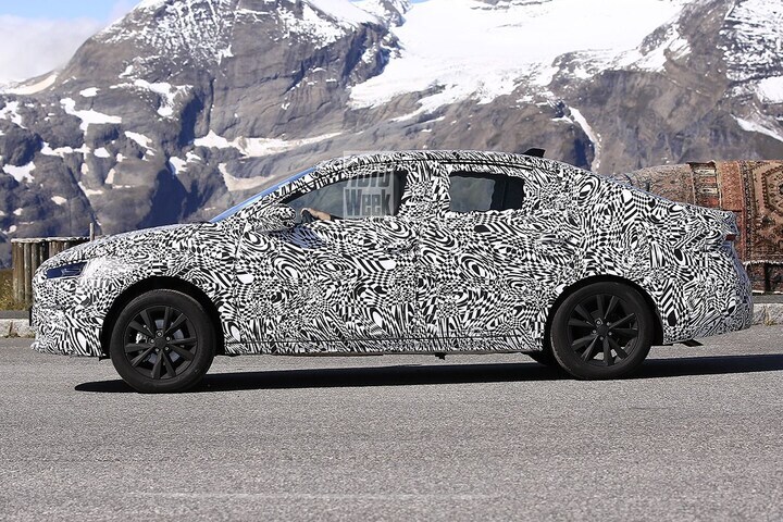 Spyshots Skoda 'Slavia'