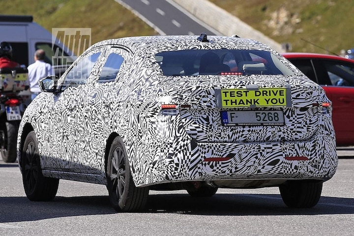 Spyshots Skoda 'Slavia'