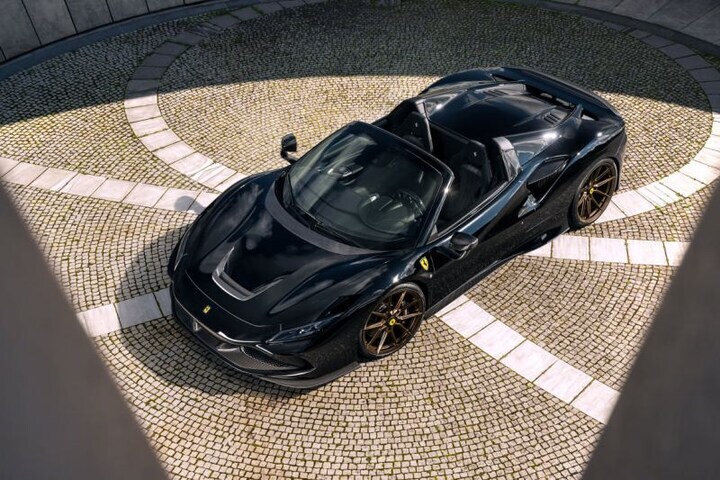 Novitec Ferrari F8 Tributo Spider