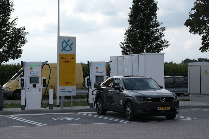 Shell Recharge snellader
