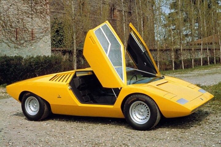 Lamborghini Countach LP 500