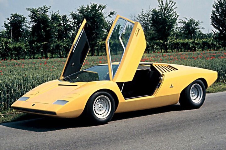 Lamborghini Countach LP 500