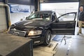 Audi A8 Rollenbank