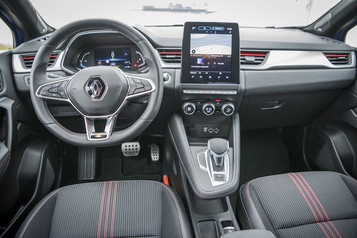 Renault Captur E-Tech