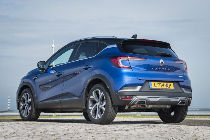 Renault Captur E-Tech