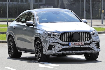 Spyshots Mercedes-Benz GLE Coupé