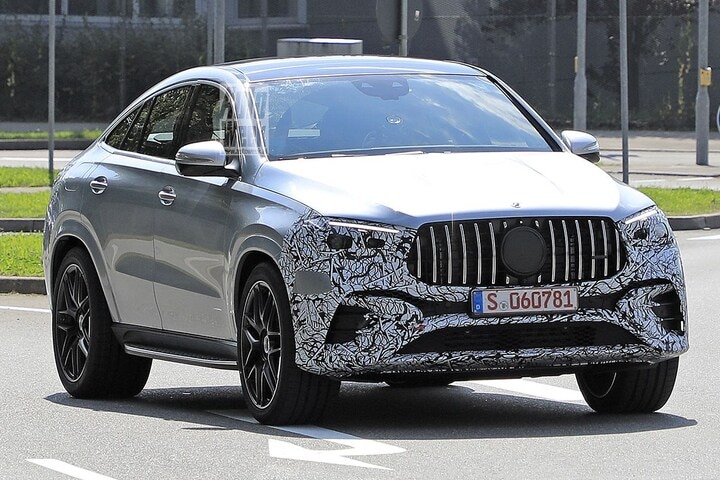 Spyshots Mercedes-Benz GLE Coupé