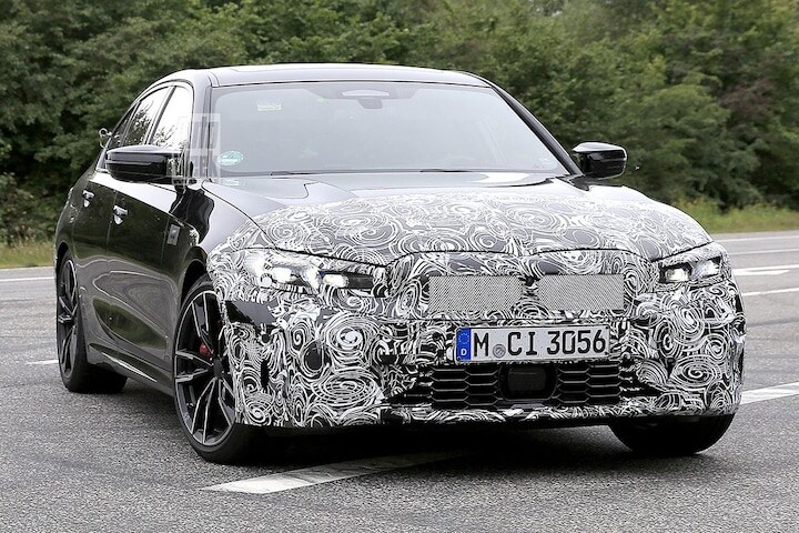 Spyshots BMW 3-serie