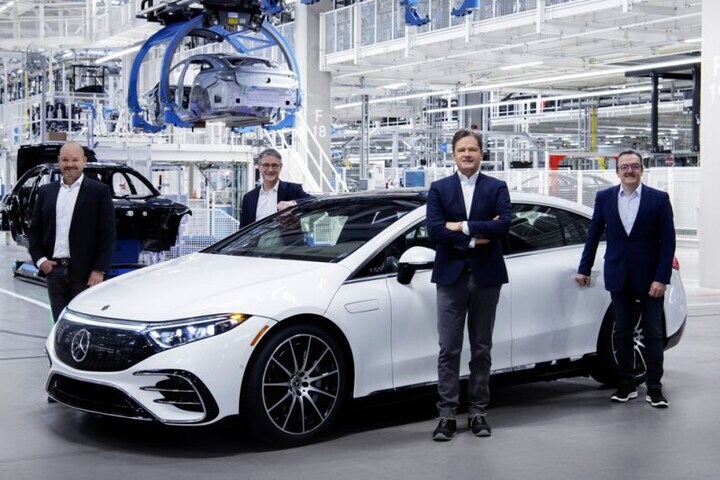 Mercedes-Benz EQS
