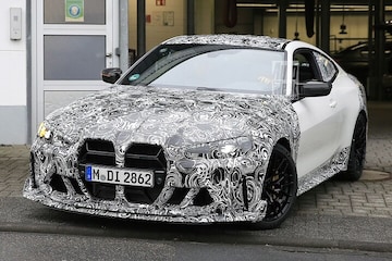 Spyshots BMW M4 CSL