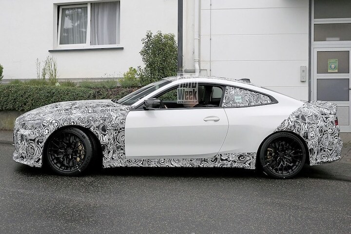 Spyshots BMW M4 CSL