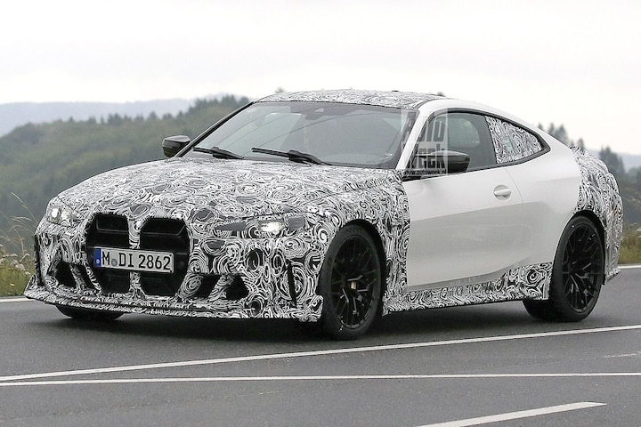 Spyshots BMW M4 CSL