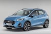 Ford Fiesta facelift 2021
