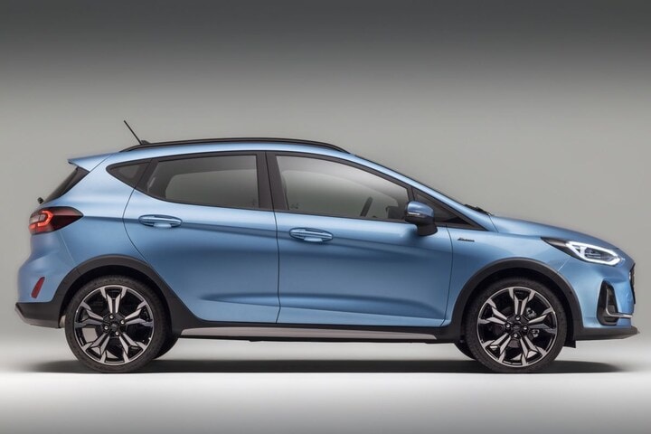 Ford Fiesta facelift 2021