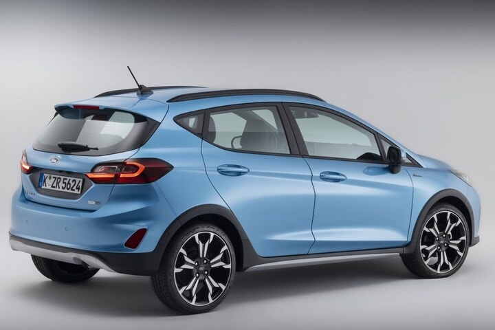Ford Fiesta facelift 2021