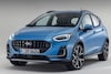 Ford Fiesta facelift 2021