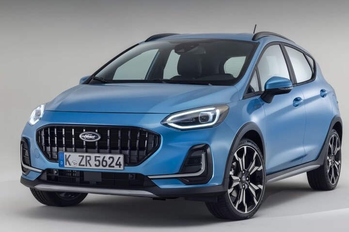 Ford Fiesta facelift 2021