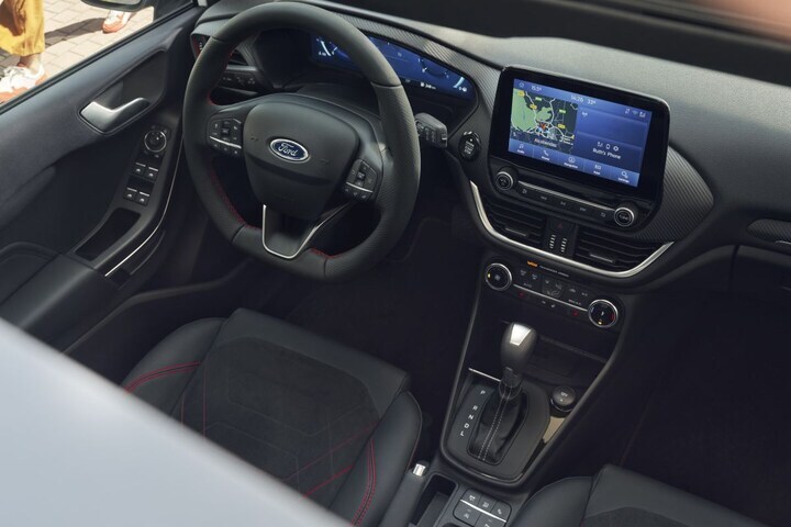 Ford Fiesta facelift 2021