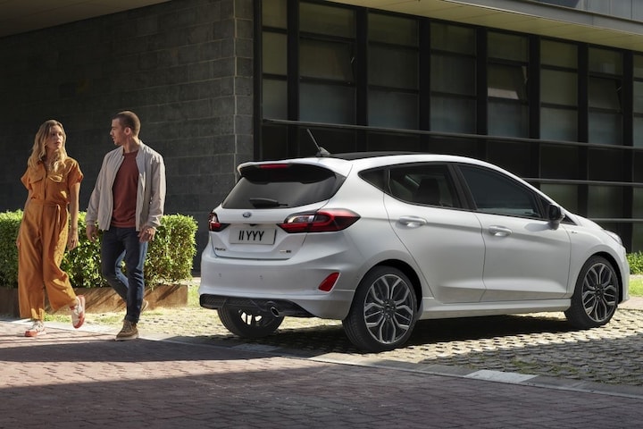 Ford Fiesta facelift 2021