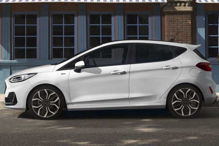 Ford Fiesta facelift 2021