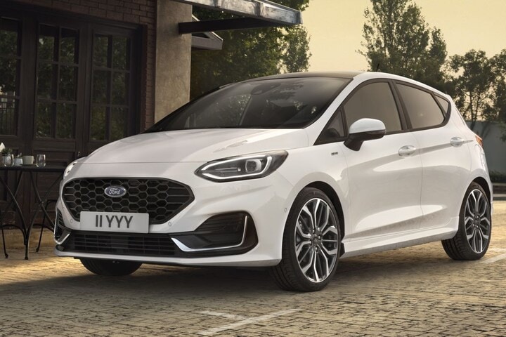 Ford Fiesta facelift 2021