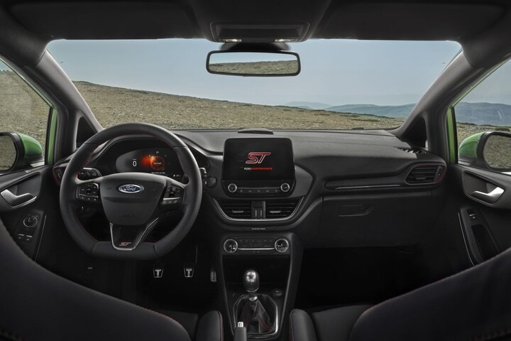 Ford Fiesta facelift 2021