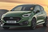 Ford Fiesta facelift 2021