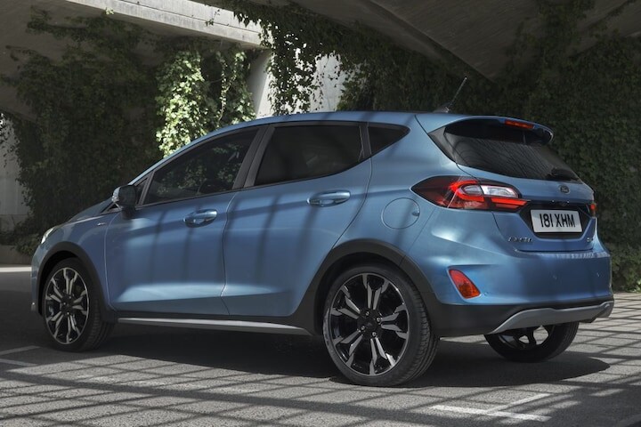 Ford Fiesta facelift 2021