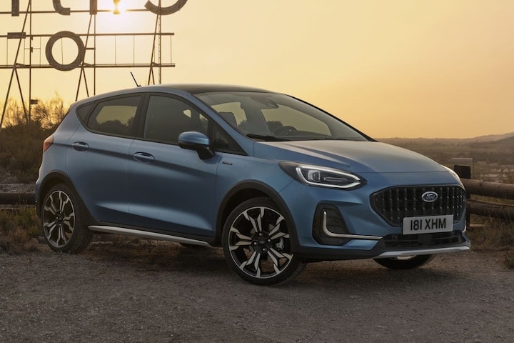 Ford Fiesta facelift 2021