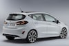 Ford Fiesta facelift 2021