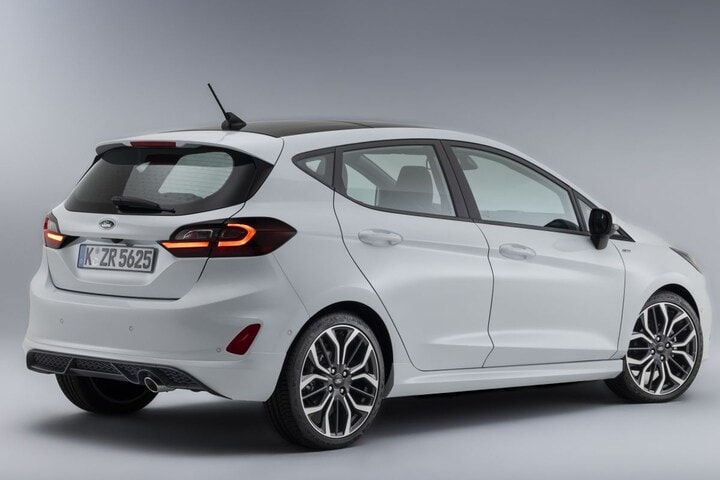 Ford Fiesta facelift 2021