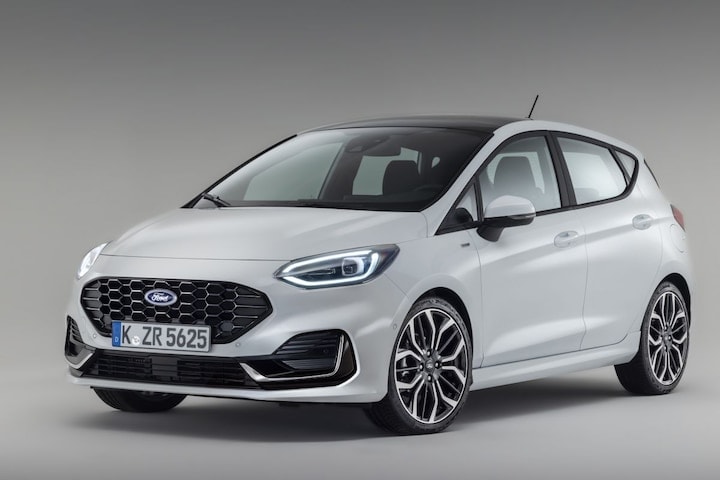 Ford Fiesta facelift 2021
