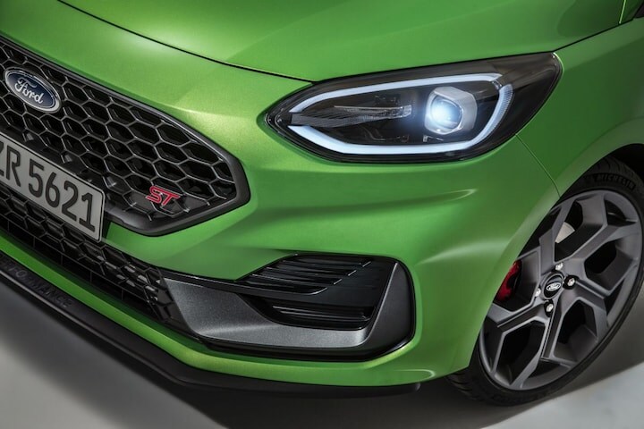 Ford Fiesta facelift 2021