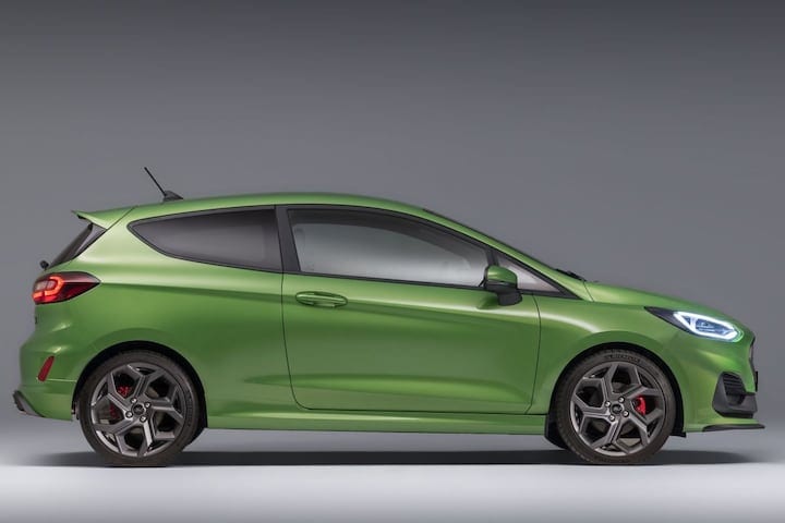 Ford Fiesta facelift 2021