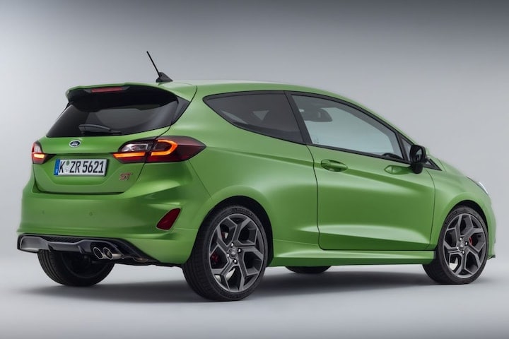 Ford Fiesta facelift 2021