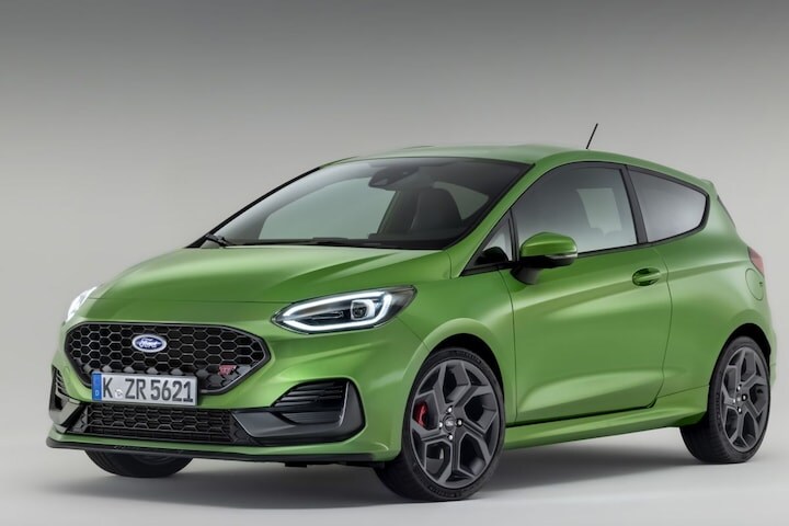 Ford Fiesta facelift 2021