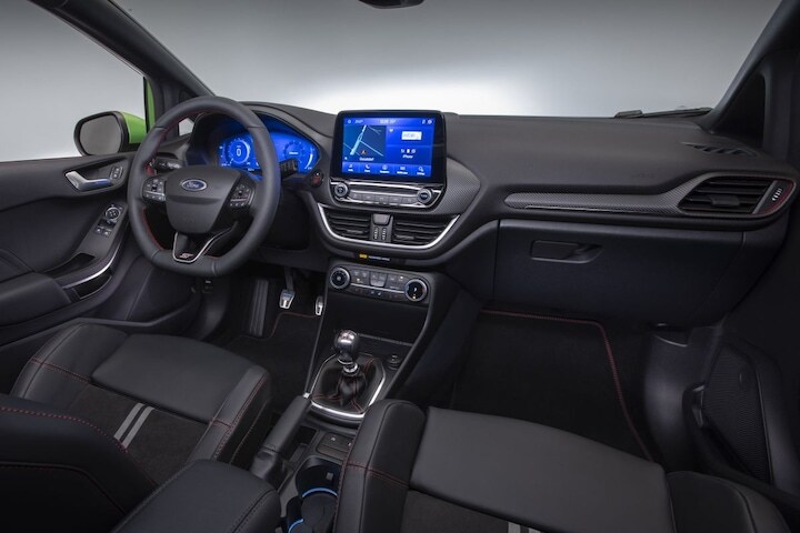 Ford Fiesta facelift 2021