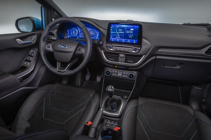 Ford Fiesta facelift 2021