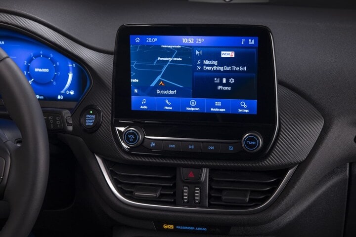 Ford Fiesta facelift 2021