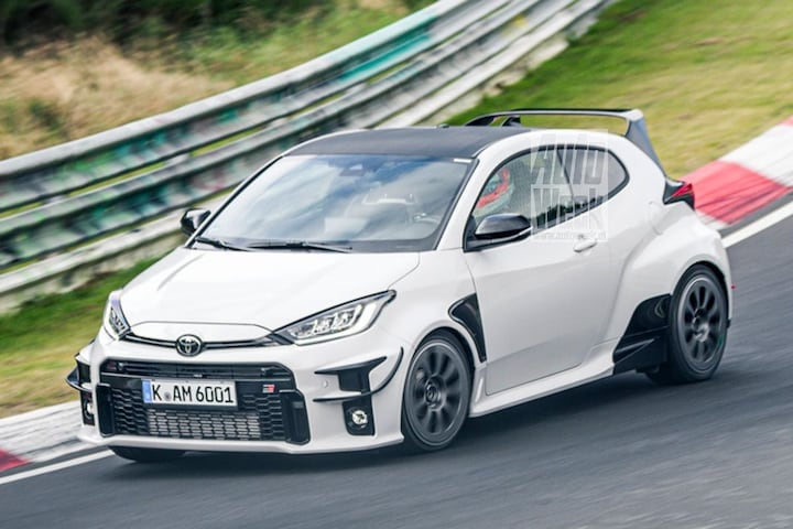 Spyshots Toyota GR Yaris