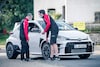 Spyshots Toyota GR Yaris
